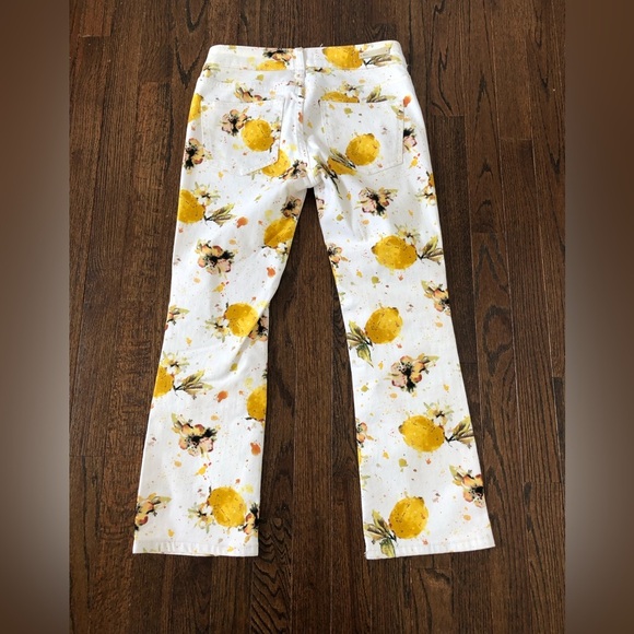 Pilcro and the letterpress Women’s 24P Lemon Grove High Rise Bootcut Crop Jeans - Picture 12 of 14